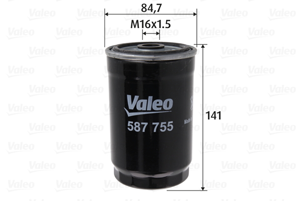 Filtru combustibil VALEO 587755